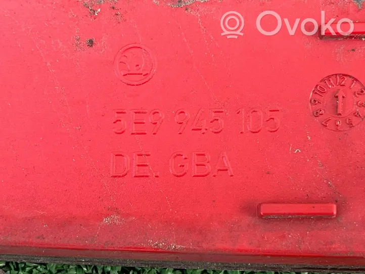 Skoda Octavia Mk3 (5E) Odblask lampy tylnej 5E9945105