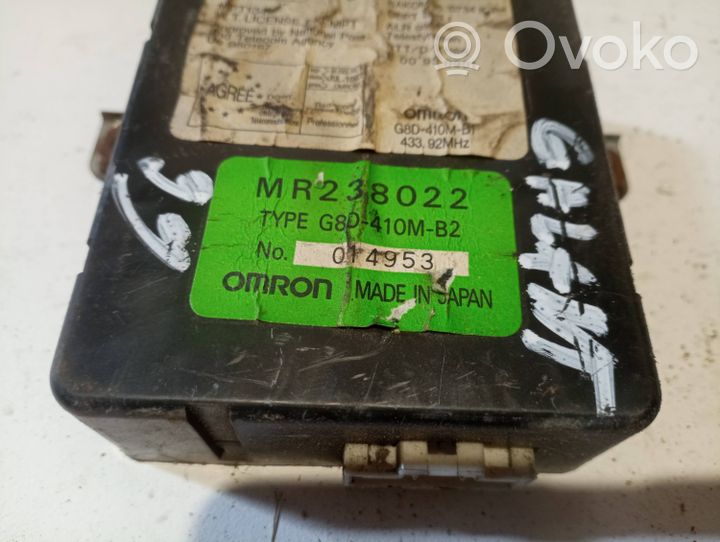 Mitsubishi Galant Autres unités de commande / modules MR238022