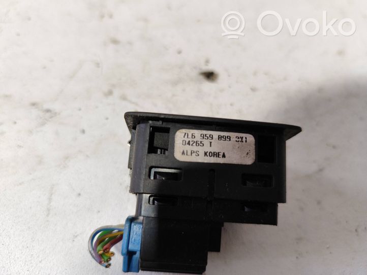 Volkswagen Touareg I Interrupteur d'alarme 7L6959899