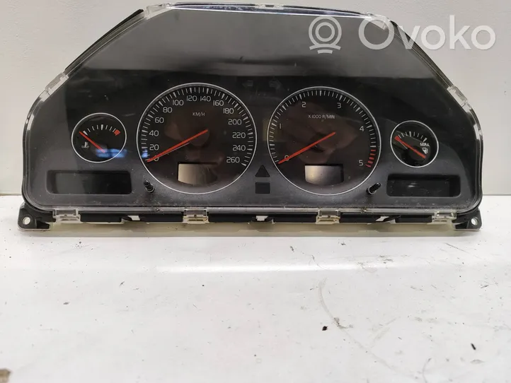 Volvo V70 Compteur de vitesse tableau de bord 8602764