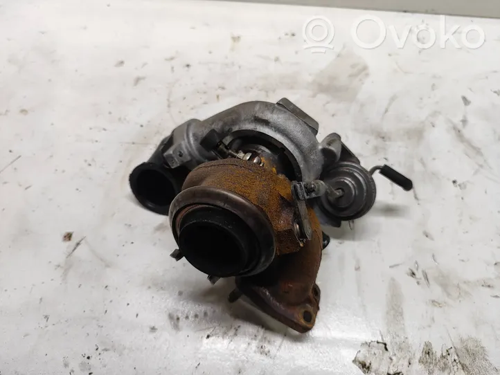 Ford Focus Turbine 49173-56203