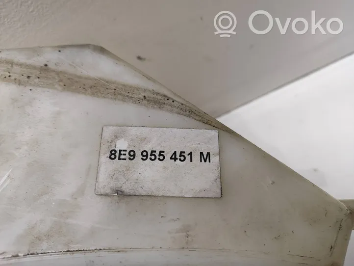 Audi A4 S4 B6 8E 8H Zbiornik płynu do spryskiwaczy szyby przedniej / czołowej 8e0955453af