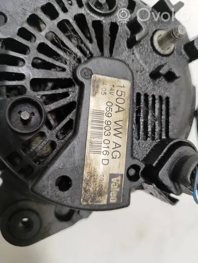 Audi A4 S4 B7 8E 8H Generatore/alternatore 059903016D