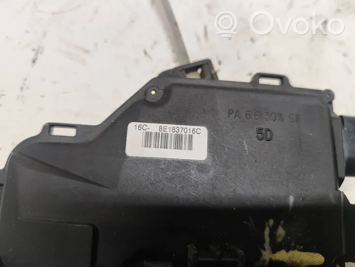 Audi A4 S4 B6 8E 8H Zamek drzwi przednich 8E1837016C