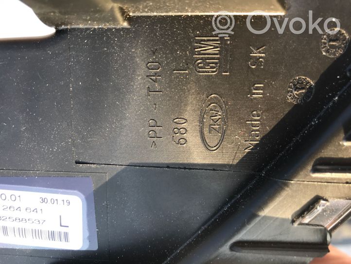 Opel Astra J Światło przeciwmgłowe przednie 13264641