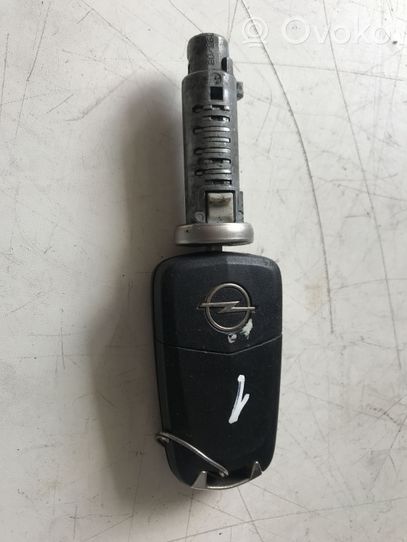 Opel Vectra C Ignition key/card 13189118
