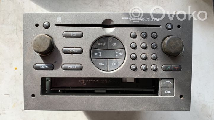 Opel Signum Radio / CD/DVD atskaņotājs / navigācija 13138249