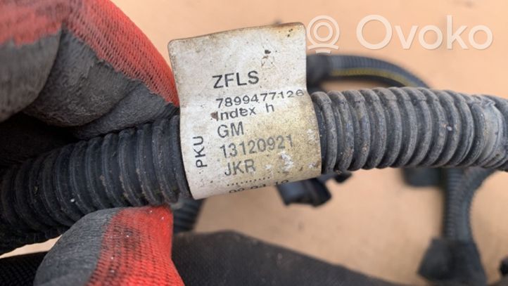 Opel Zafira B Faisceau de câblage pour moteur 13243115