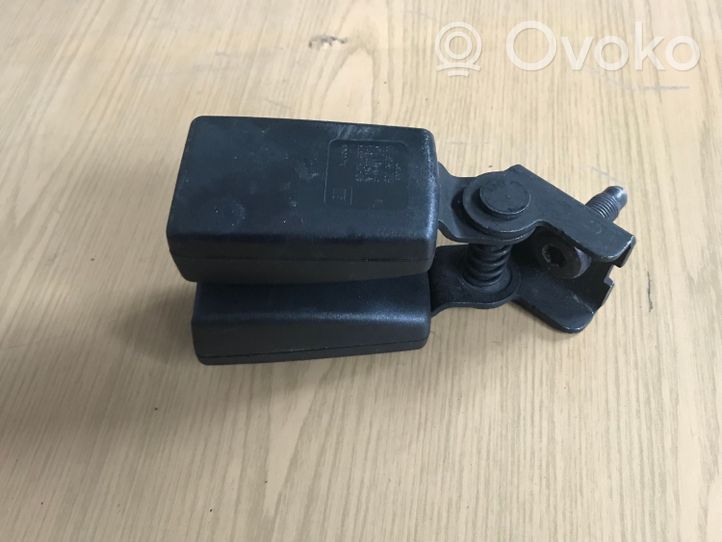 Opel Zafira B Middle seatbelt buckle (rear) 13132409