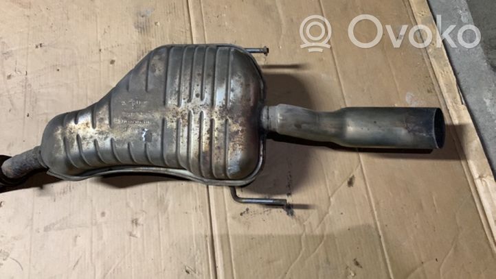 Opel Astra H Muffler/silencer 13109145