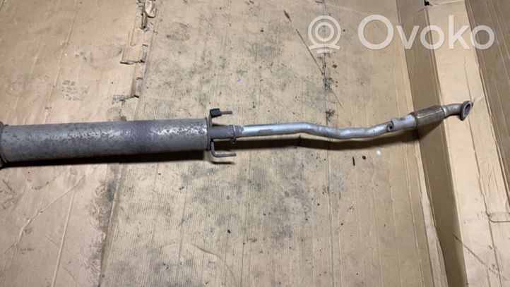 Opel Astra H Muffler/silencer 13109145