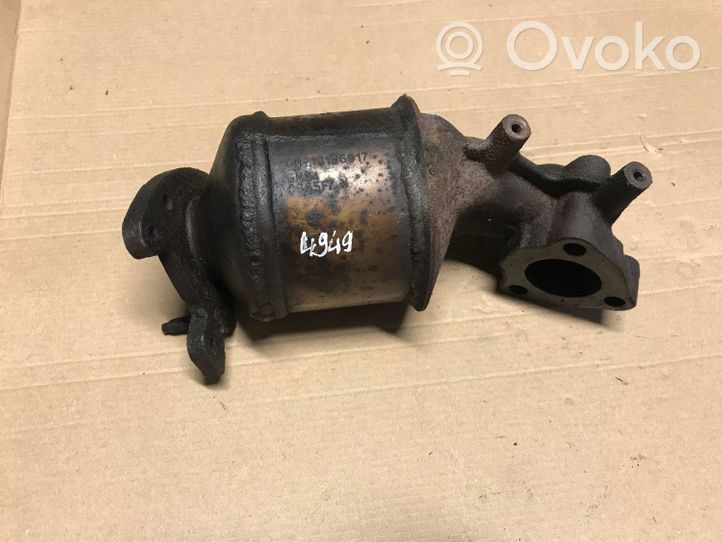 Opel Zafira C Catalyst/FAP/DPF particulate filter 13106917