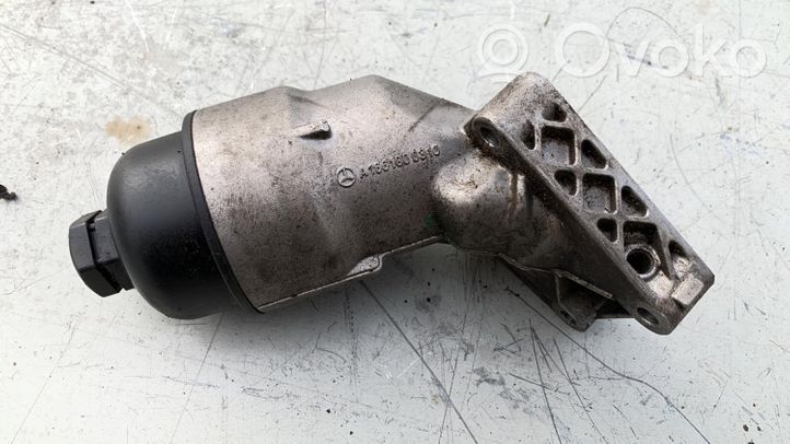 Mercedes-Benz E W210 Support de filtre à huile A1661800310