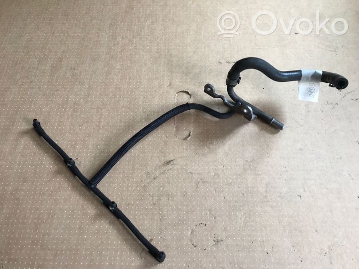 Opel Astra J Fuel return line/hose 55586993