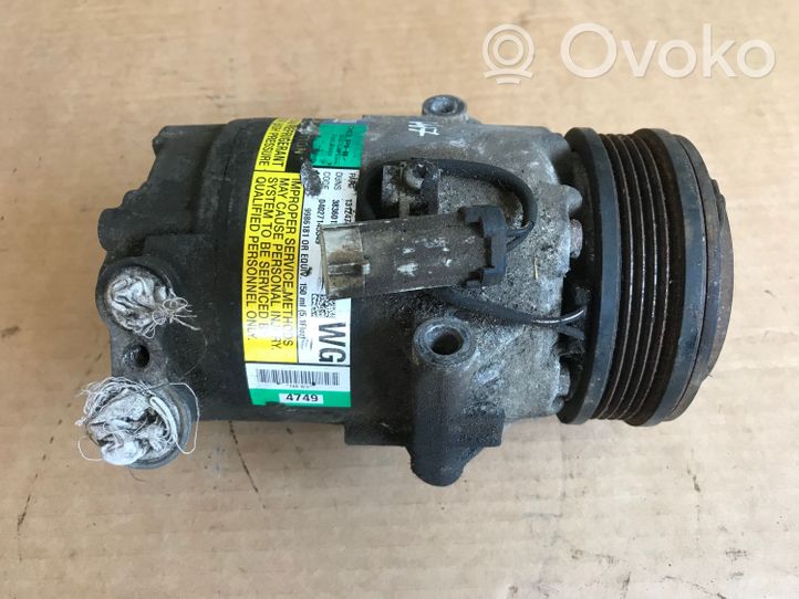 Opel Astra H Air conditioning (A/C) compressor (pump) 13124749