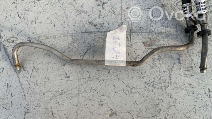 Opel Insignia A Gearbox oil cooler pipe/hose 