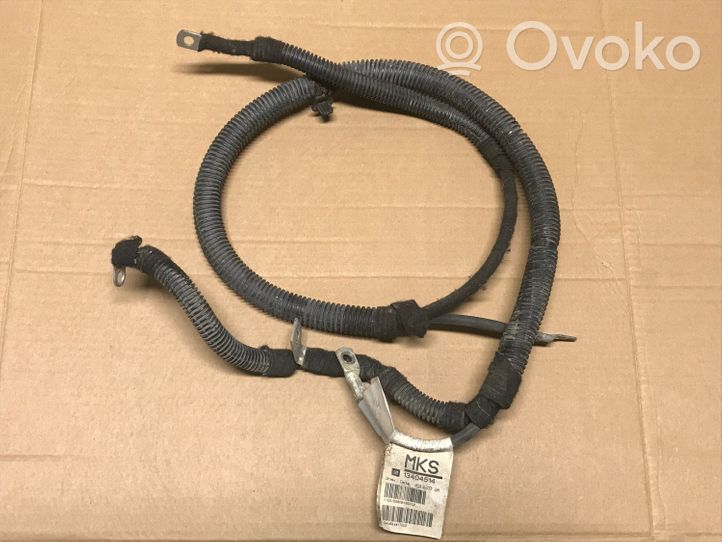 Opel Astra J Cavo negativo messa a terra (batteria) 13404514