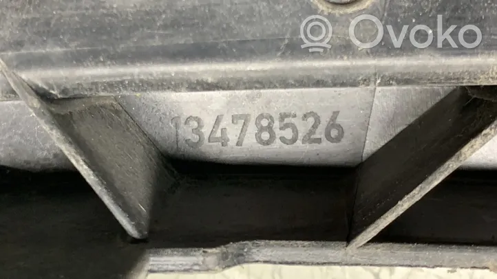 Opel Zafira C Traversa di supporto paraurti anteriore 13478526