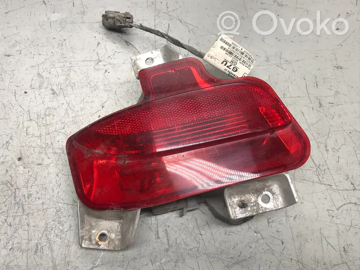 Opel Zafira C Rear bumper light 13278790