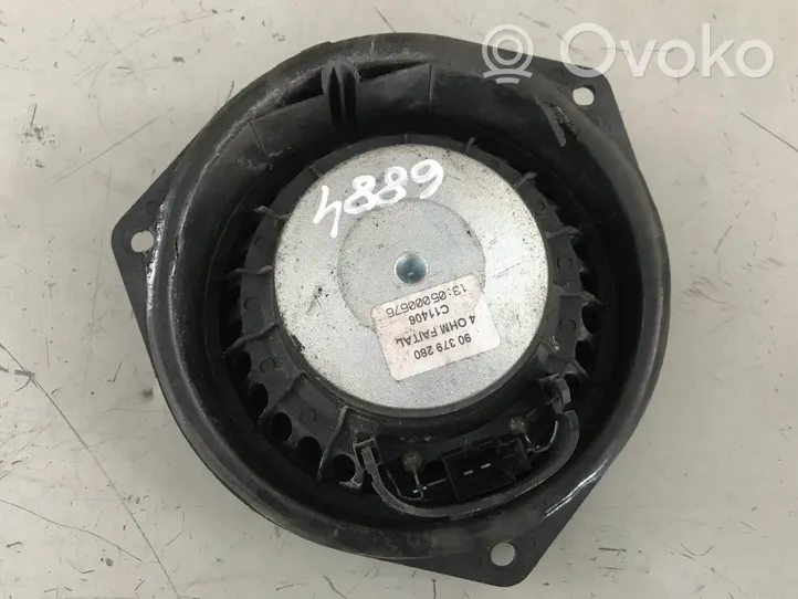 Opel Zafira B Enceinte de porte arrière 90379280