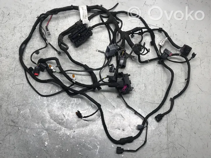 Opel Zafira C Engine installation wiring loom 39127450