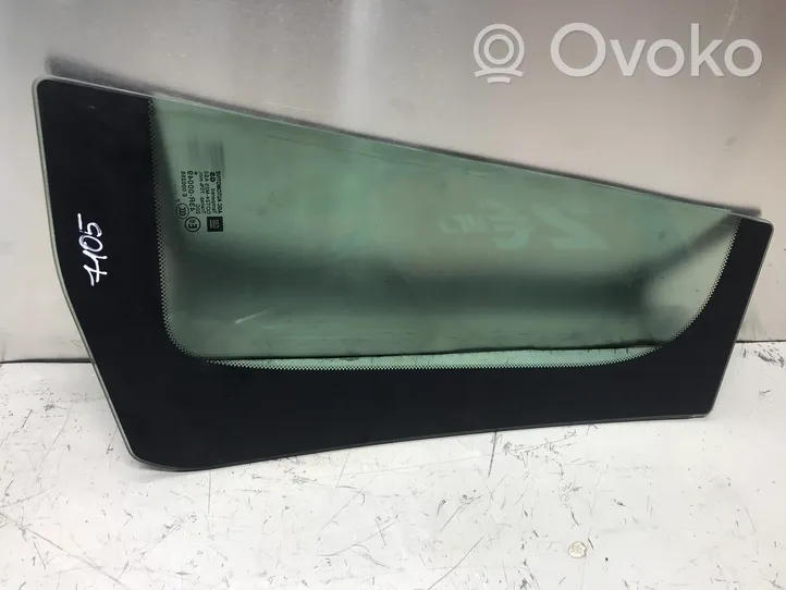 Opel Zafira C Rear vent window glass DOT24M25AS2