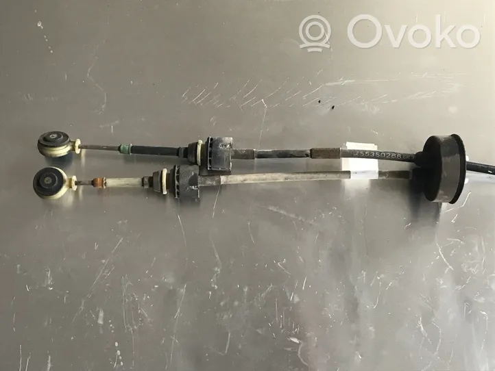 Opel Astra H Gear shift cable linkage 55350266