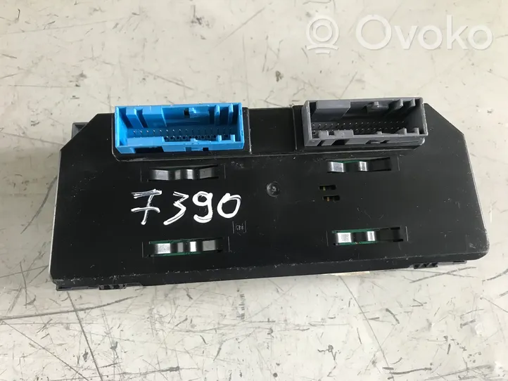 Opel Astra H Climate control unit 13274232