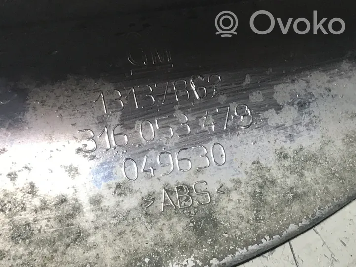 Opel Zafira B Takaluukun rekisterikilven valon palkki 13137862