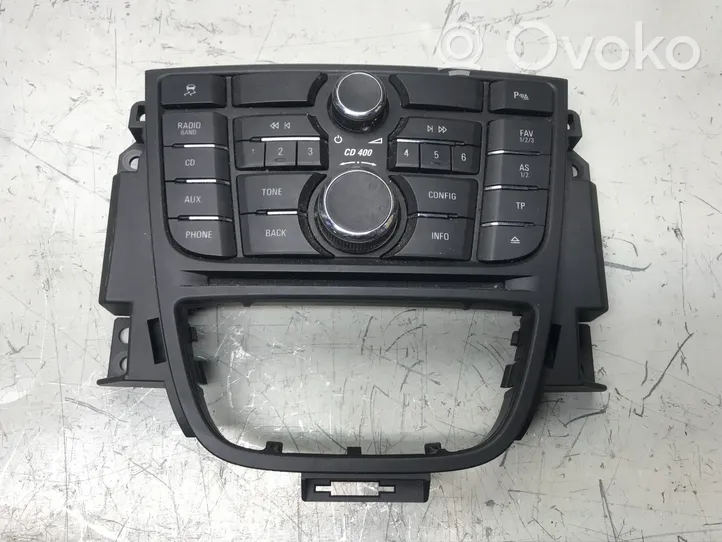 Opel Astra J Controllo multimediale autoradio 13337218