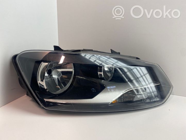 Volkswagen Cross Polo Headlight/headlamp 6R2941008E