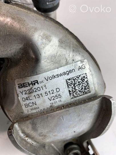 Seat Leon (5F) AGR Kühler Abgaskühler 04L131512D