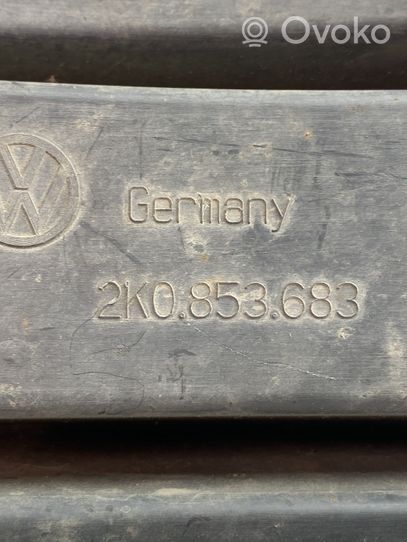 Volkswagen Caddy Grotelės apatinės (trijų dalių) 2K0853683