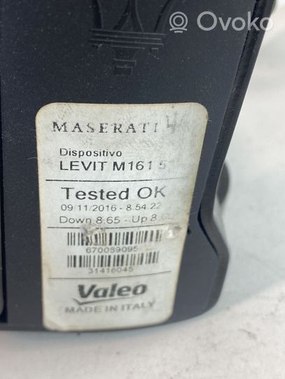Maserati Levante Other devices 670089095