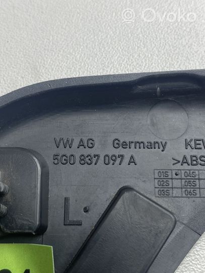Volkswagen Golf VII Autres pièces intérieures 5G0837097A