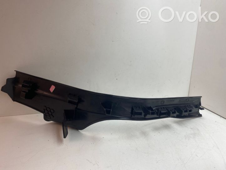 BMW X5 F15 Aizmugurējā sliekšņa dekoratīvā apdare (iekšējā) 51437284577