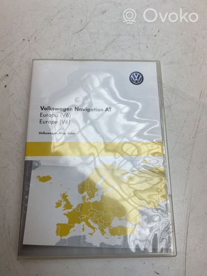 Volkswagen PASSAT B8 Mappe di navigazione su CD/DVD 5G0919866Q