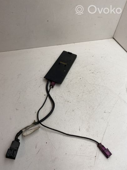 Audi A3 S3 A3 Sportback 8P Phone control unit/module 8P0862401B