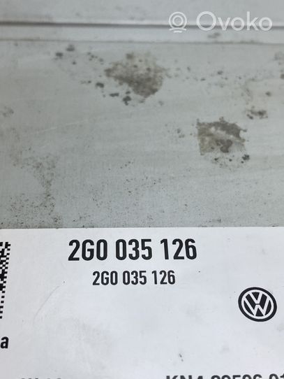 Volkswagen Golf VII Changeur CD / DVD 2G0035126