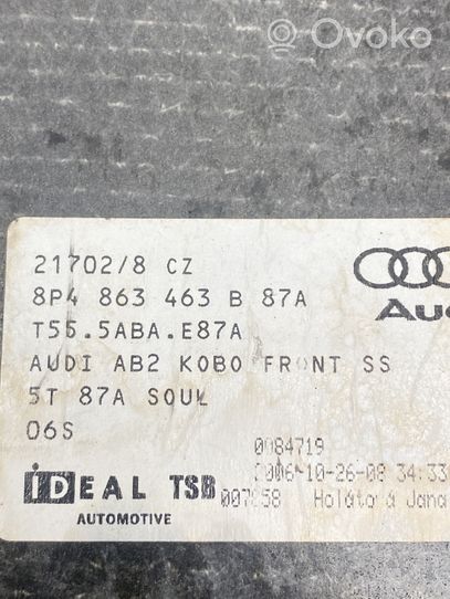 Audi A3 S3 A3 Sportback 8P Wykładzina podłogowa bagażnika 8P4863463B