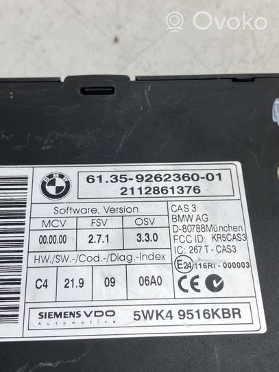 BMW X5 E70 Sterownik / Moduł alarmu 926236001
