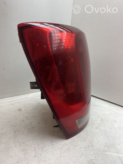 Volkswagen Cross Polo Lampa tylna 6R0945095L