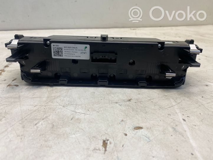 Audi A3 8Y Panel klimatyzacji 8Y0820043A