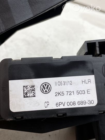 Volkswagen Caddy Pedał gazu / przyspieszenia 2K5721503E
