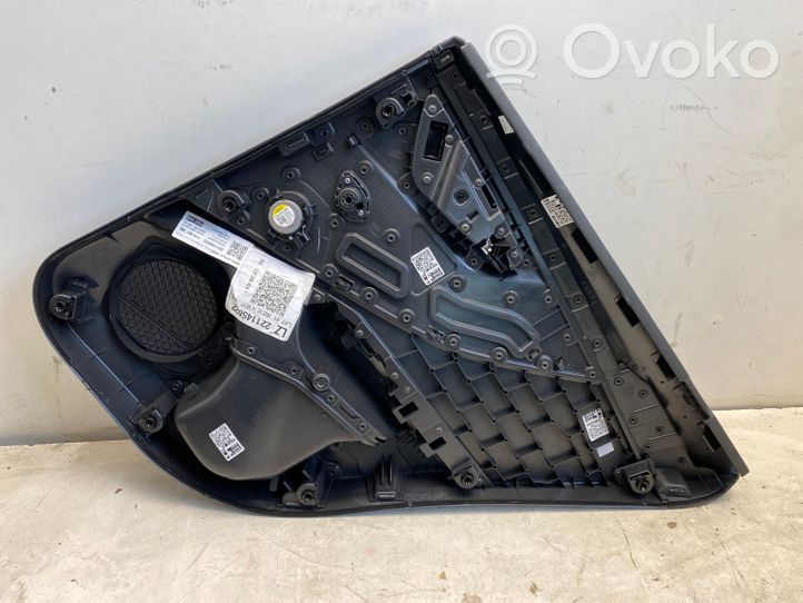 Audi Q2 - Apmušimas galinių durų (obšifke) 81A867487