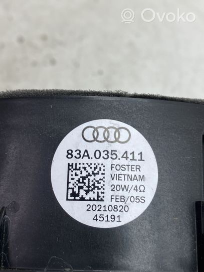 Audi Q2 - Takaoven kaiutin 83A035411