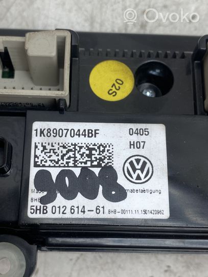 Volkswagen Scirocco Panel klimatyzacji 1K8907044BF