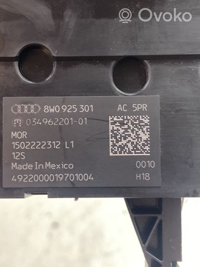 Audi A4 S4 B9 8W Slēdžu komplekts 8W0925301