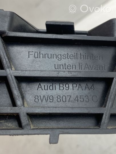 Audi A4 S4 B9 8W Takapuskurin kannake 8W9807453C