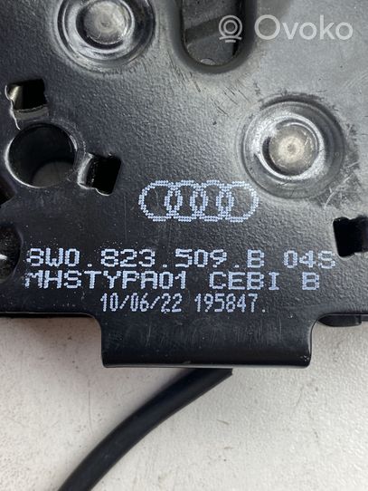 Audi A4 S4 B9 8W Dzinēja pārsega slēdzene 8W0823509B